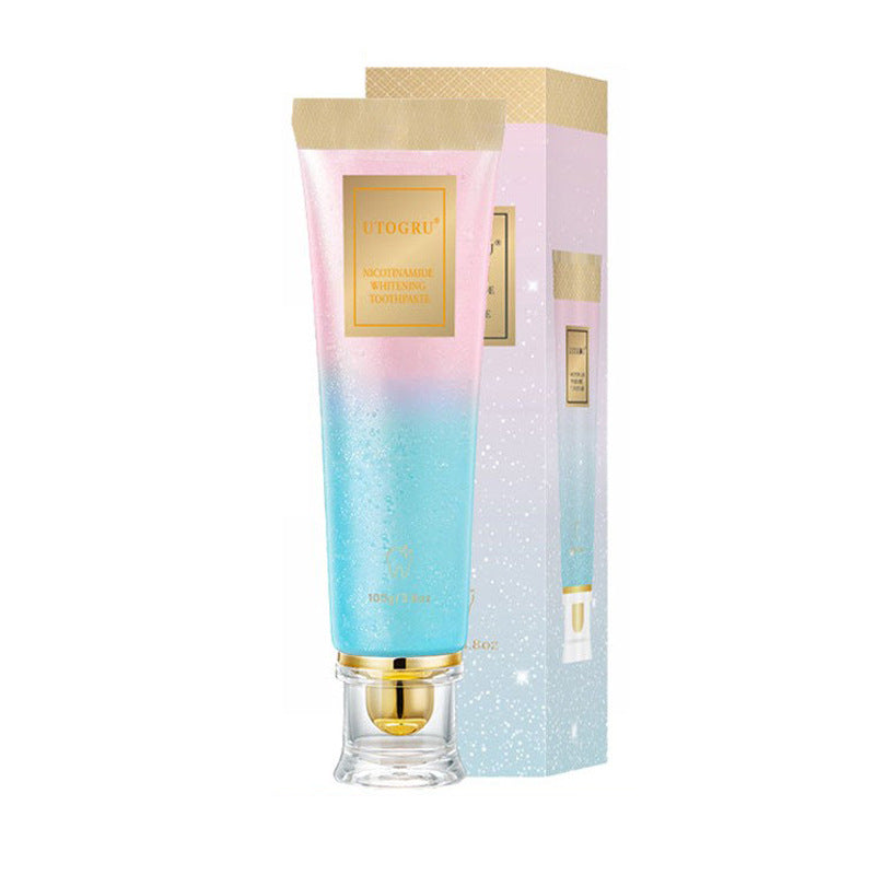 Nicotinamide Whitening Two-color Toothpaste Breath Cleaning Oral Cavity