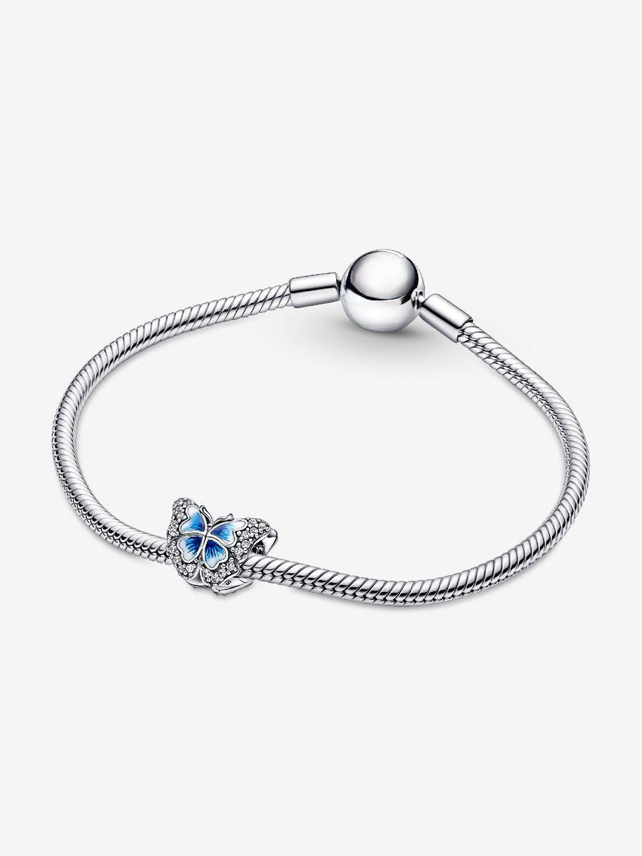 925 Silver Snake Bone Bracelet for Women Fit Original Charms Beads DIY