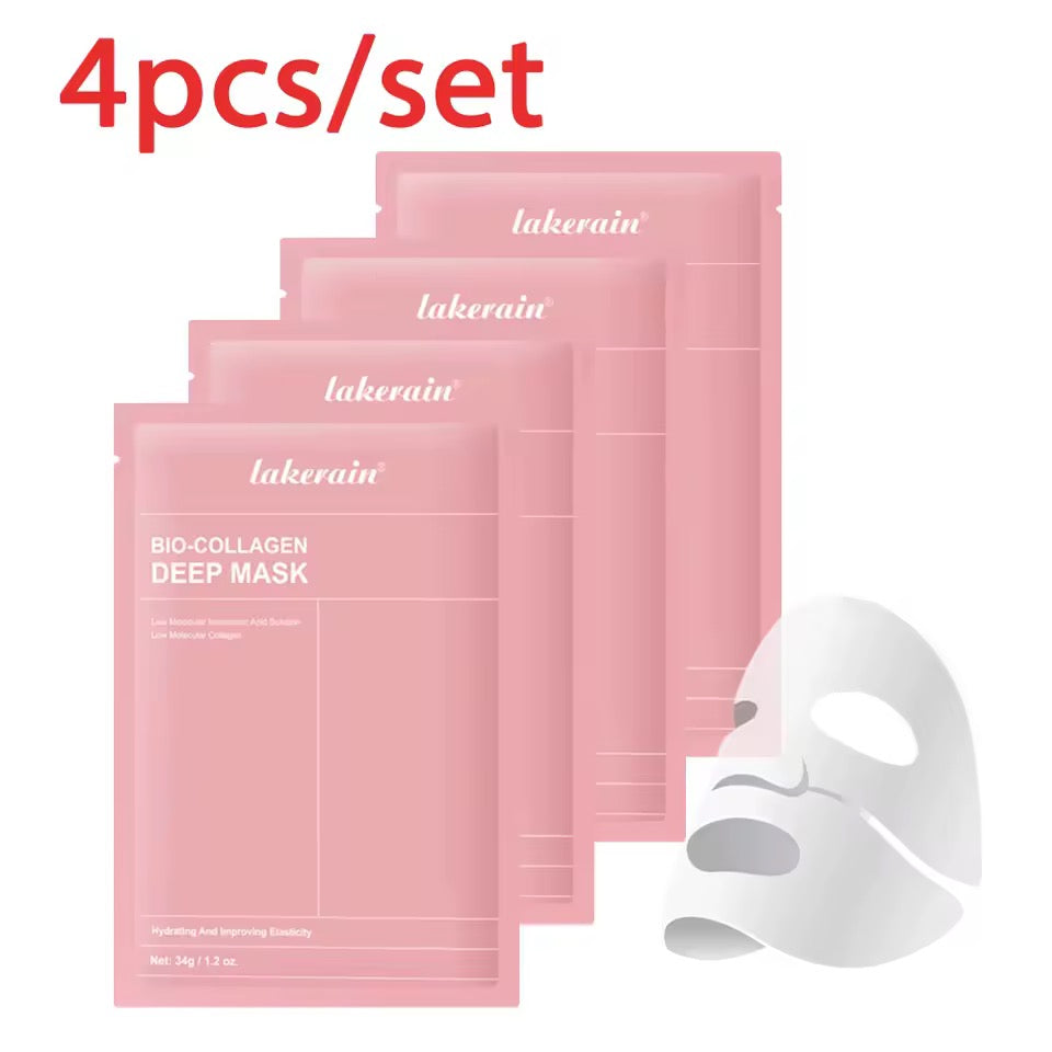 Bio-Collagen Deep Face Mask Set of 4
