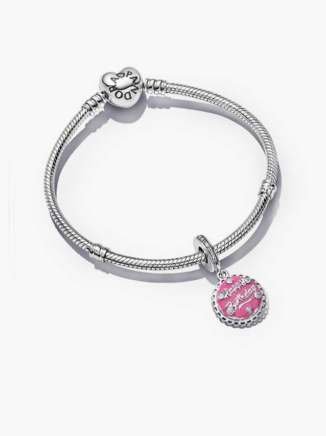 925 Silver Snake Bone Bracelet for Women Fit Original Charms Beads DIY