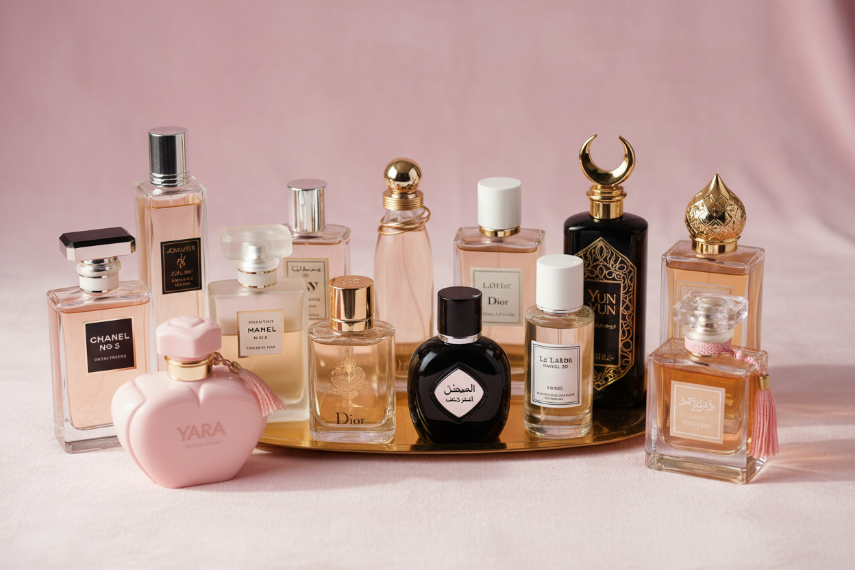 Perfumes and Fragances