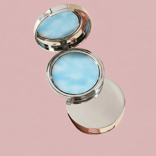 Oil Control With Mirror Finishing Powder