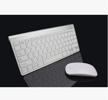 2.4G Wireless Mini Keyboard And Mouse portable