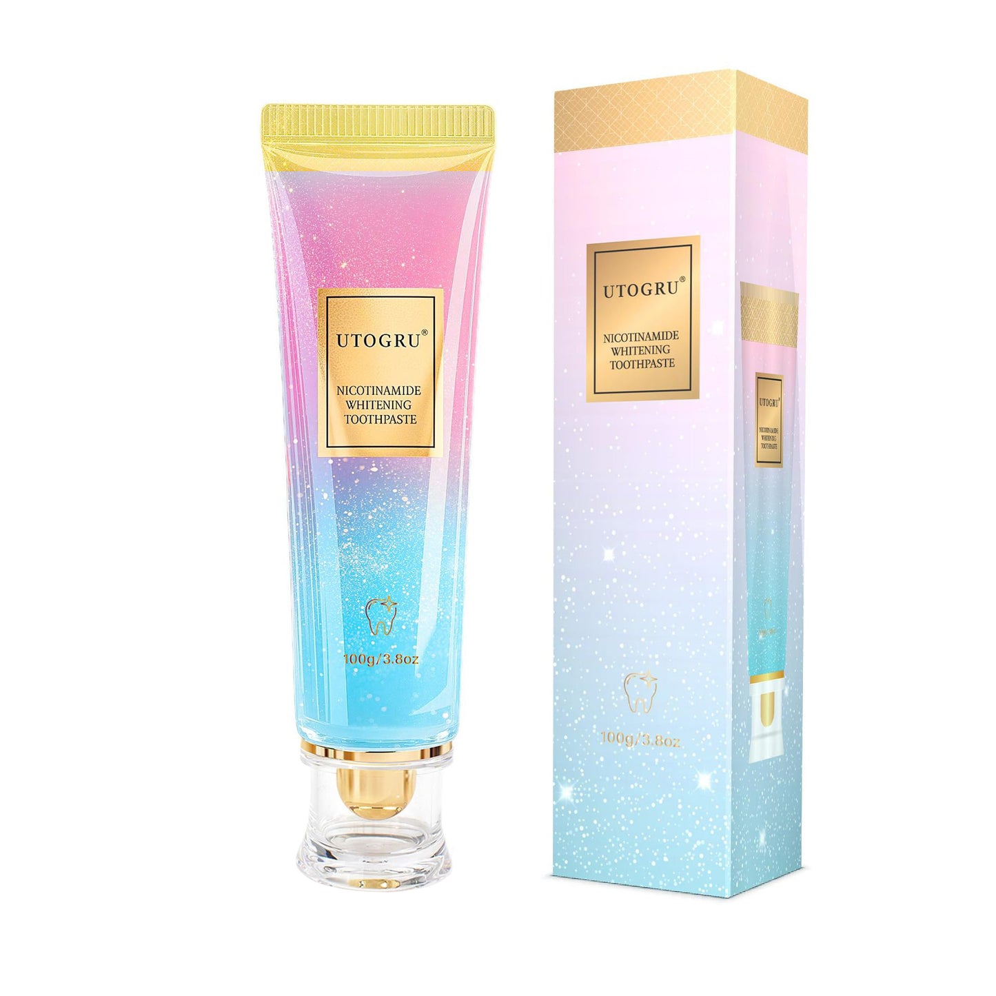 Nicotinamide Whitening Two-color Toothpaste Breath Cleaning Oral Cavity