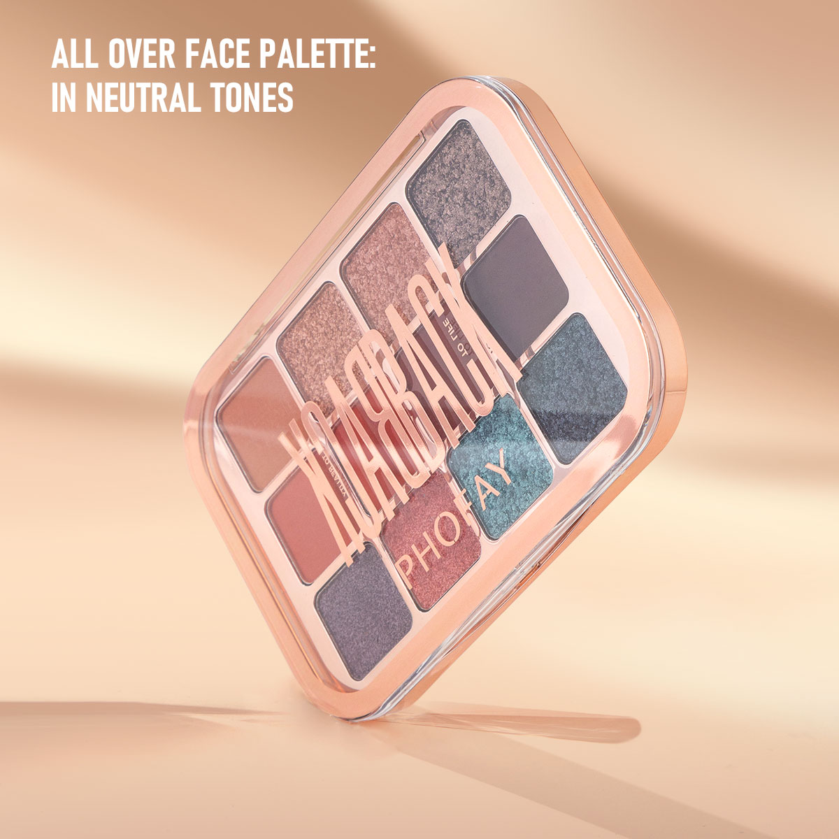 12 Color Eyeshadow Palette