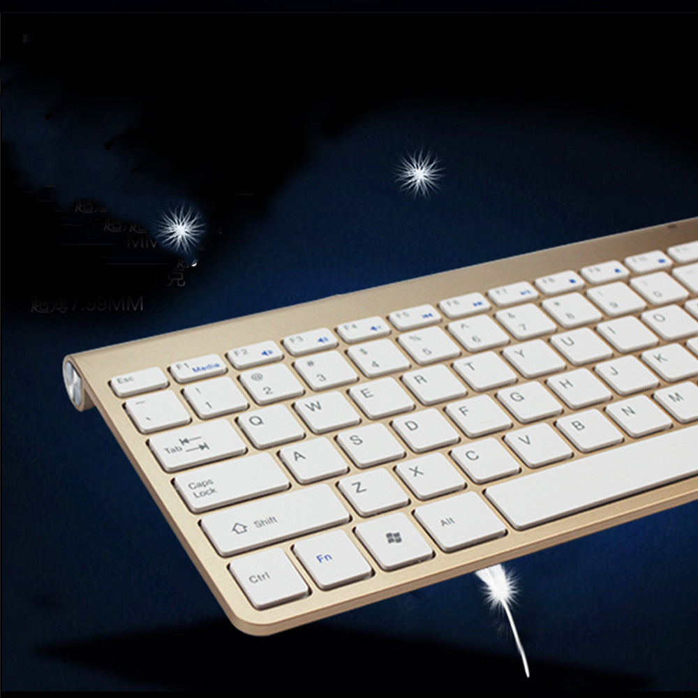 2.4G Wireless Mini Keyboard And Mouse portable