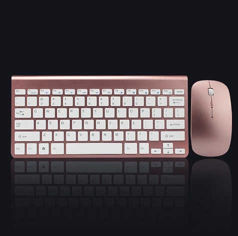 2.4G Wireless Mini Keyboard And Mouse portable
