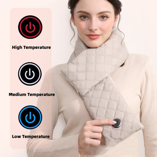 Electric Heating Scarf for Men and Woman