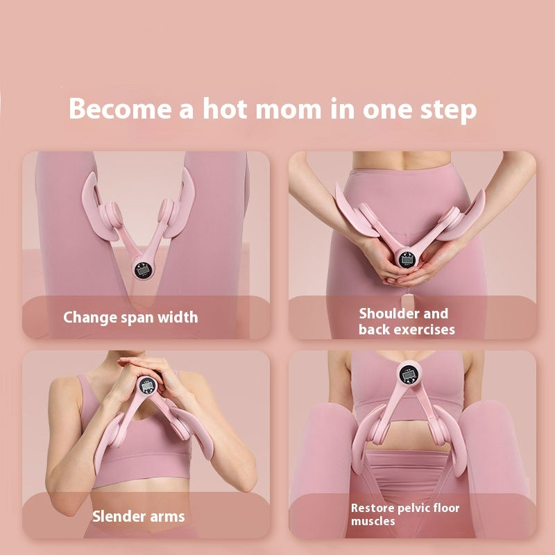 For Men and Women Pelvic Floor Muscle Trainer Ergonomic Thigh