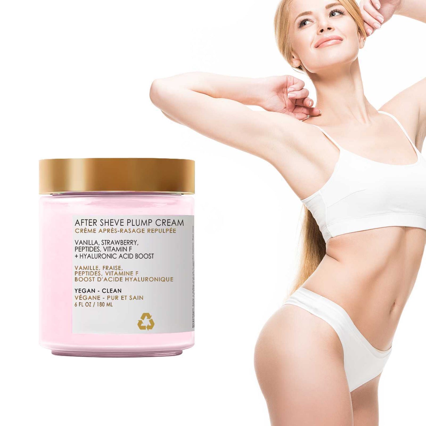 Body Scrub Cream Exfoliating Before And After No Standard Beard