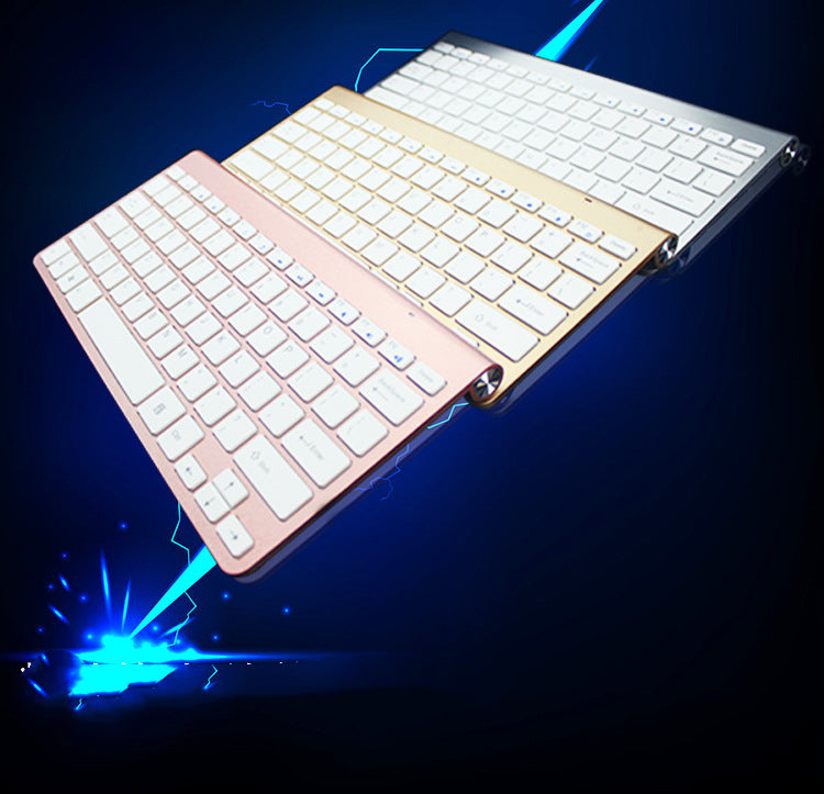 2.4G Wireless Mini Keyboard And Mouse portable