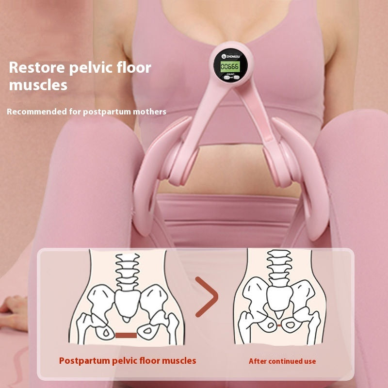 For Men and Women Pelvic Floor Muscle Trainer Ergonomic Thigh