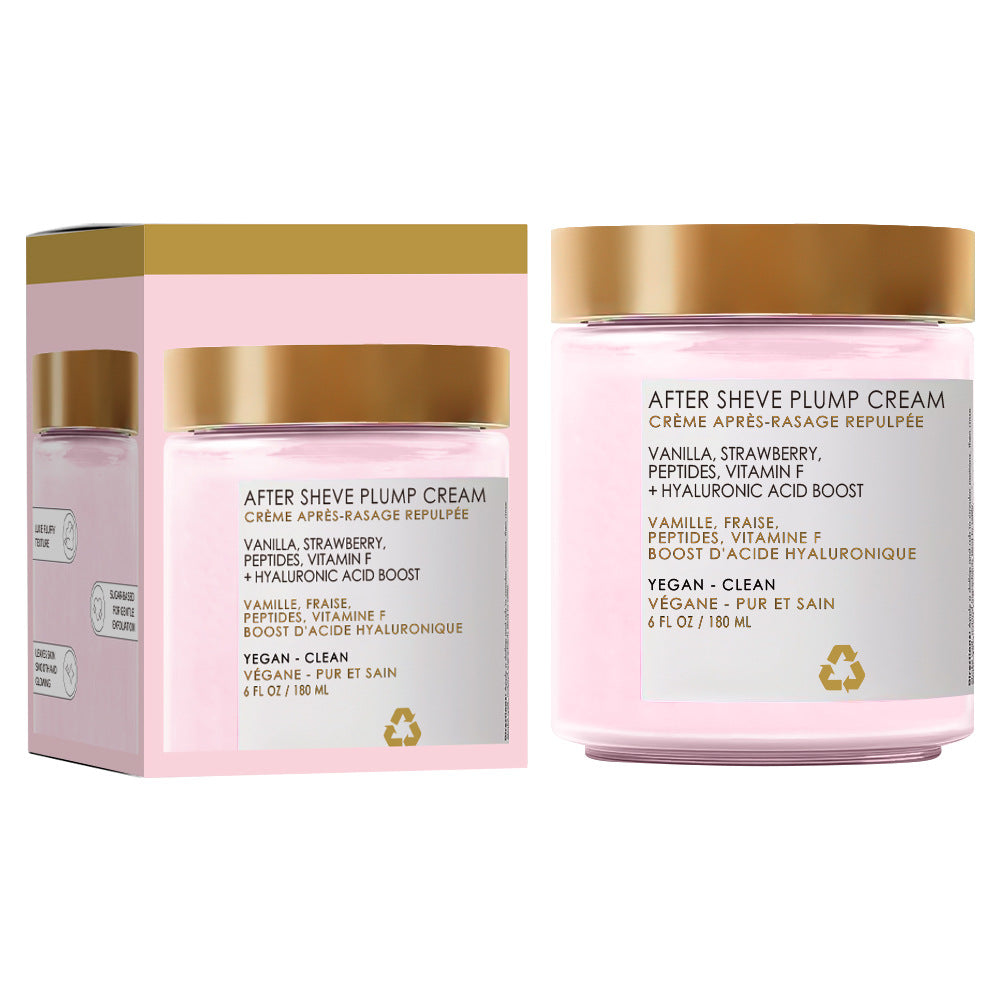 Body Scrub Cream Exfoliating Before And After No Standard Beard