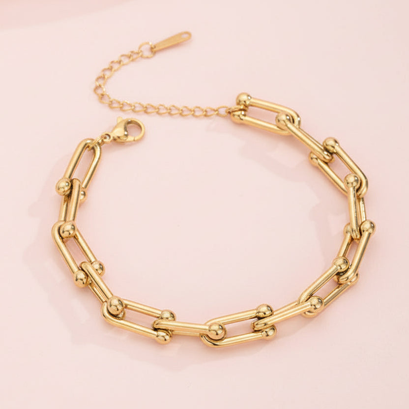 Light-luxury 18K Gold Jewelry Set That Wont Fade