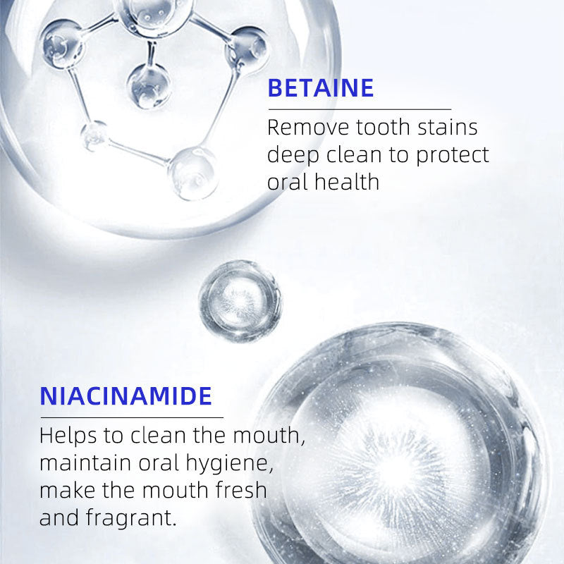 Nicotinamide Whitening Two-color Toothpaste Breath Cleaning Oral Cavity