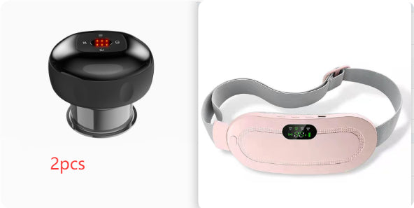 Menstrual Heating Pad Smart Warm Belt Relief Waist Pain