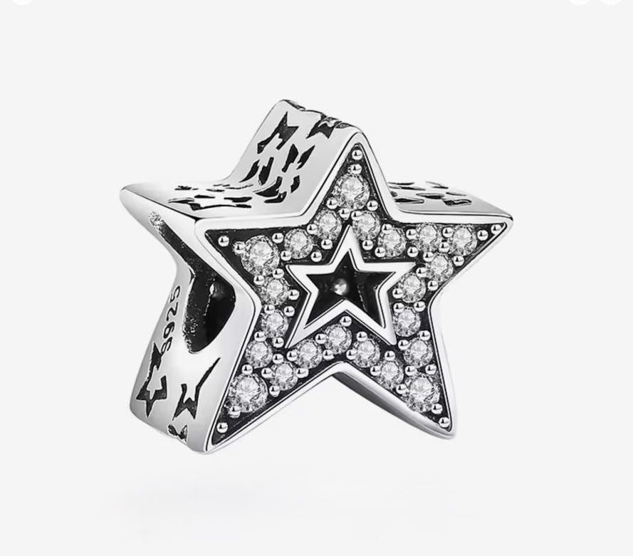 Charm Beads  925 Sterling Silver Fit Original Bracelet DIY Women Jewelry Gift