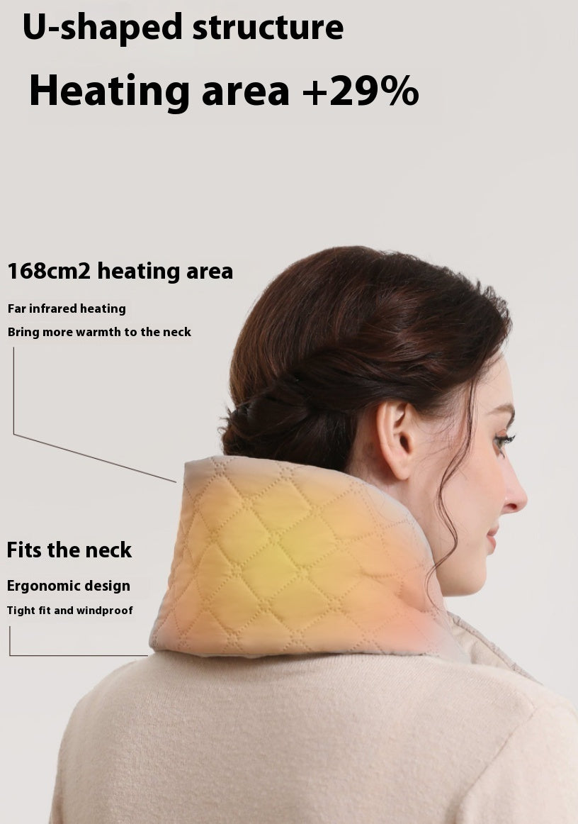 Electric Heating Scarf for Men and Woman