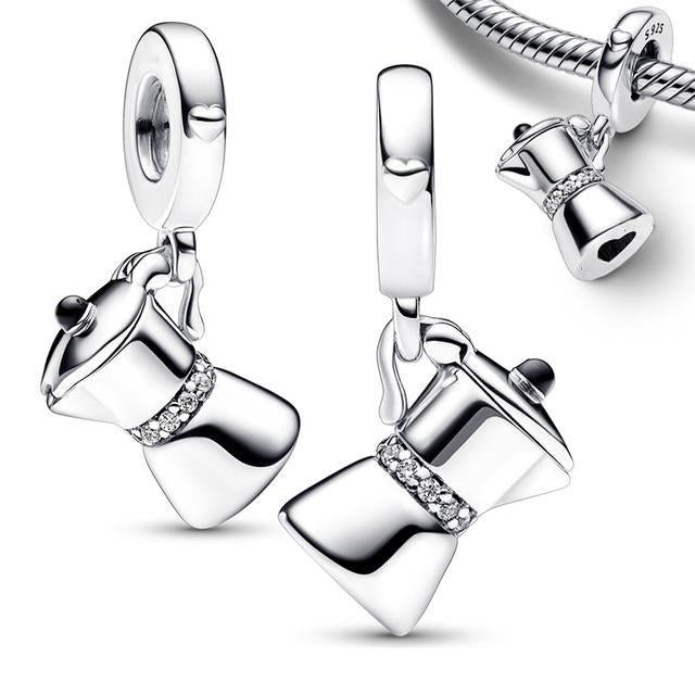 Charm Beads  925 Sterling Silver Fit Original Bracelet DIY Women Jewelry Gift