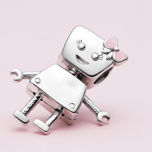 Charm Beads 925 Sterling Silver Fit all  Bracelet