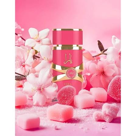 Yara, Yara Candy, Yara Moi & Yara Tous Eau de Parfum Sprays 100ml (3.4 oz) by Lataffa