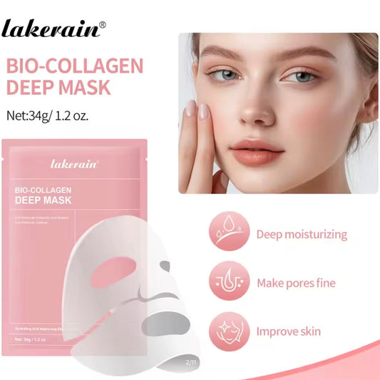 Bio-Collagen Deep Face Mask Set of 4