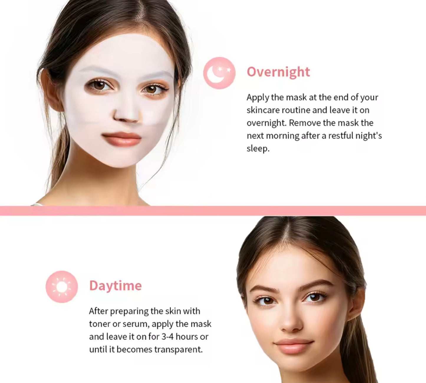 Bio-Collagen Deep Face Mask Set of 4