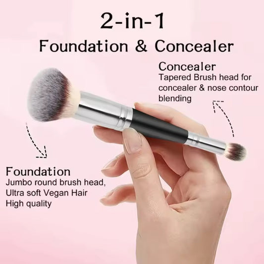 Double Head Professional Makeup Brushes 2 In 1
