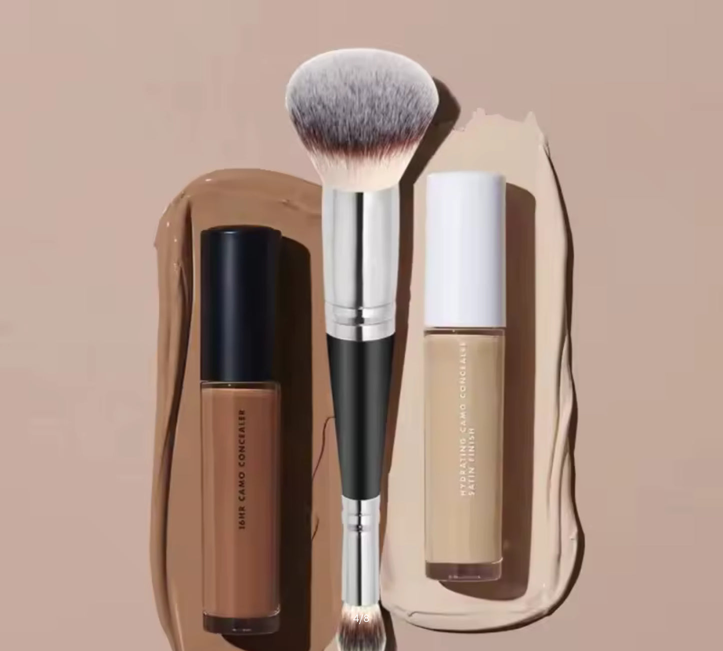 Double Head Professional Makeup Brushes 2 In 1