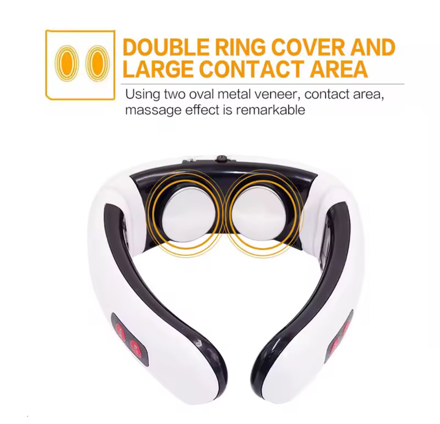 New Fashion Household Electric Pulse Shock Massage Neck Massager