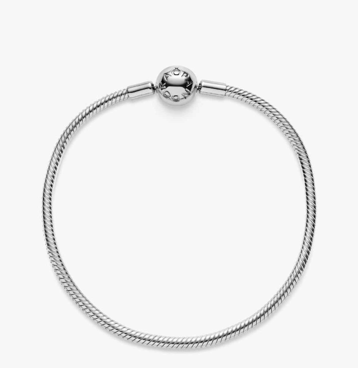 925 Silver Snake Bone Bracelet for Women Fit Original Charms Beads DIY