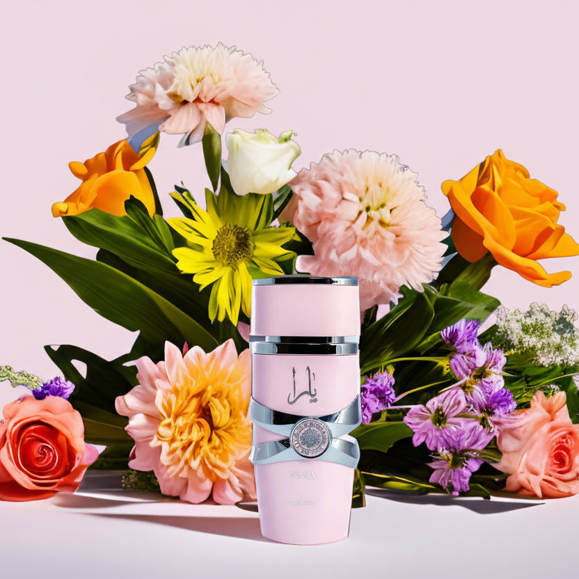 Yara, Yara Candy, Yara Moi & Yara Tous Eau de Parfum Sprays 100ml (3.4 oz) by Lataffa