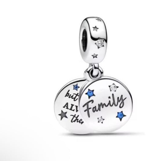 Charm Beads 925 Sterling Silver Fit all  Bracelet