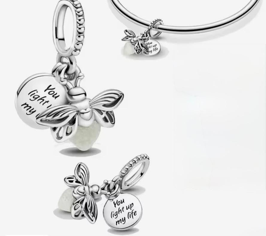 Charm Beads  925 Sterling Silver Fit Original Bracelet DIY Women Jewelry Gift