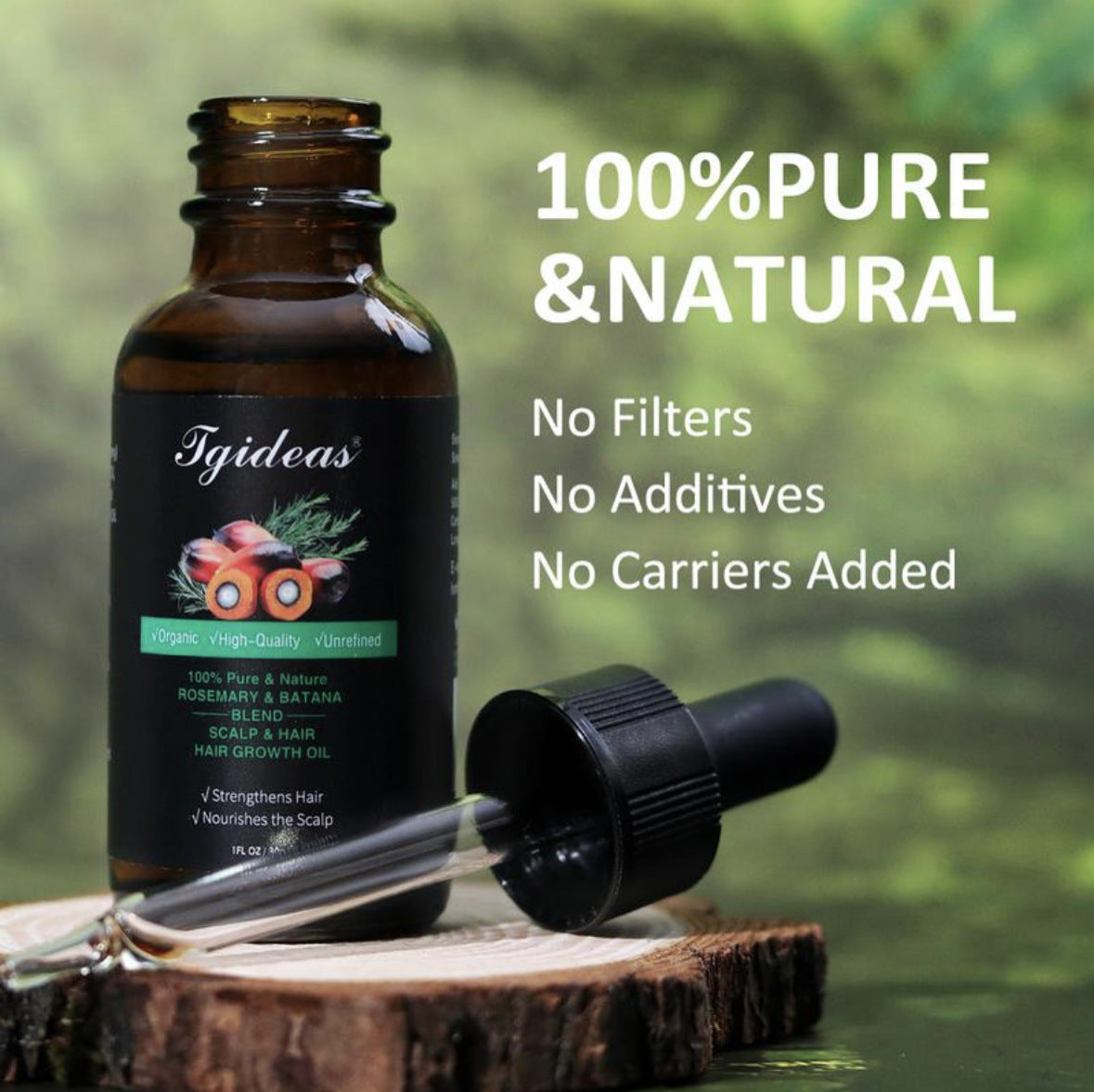 Batana Oil Hair Repair Essential Oil For Damaged Hair 30 Ml