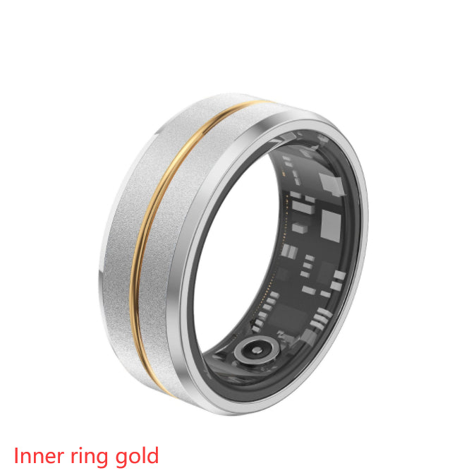 Smart Ring For Men and Women Heart Rate Blood Oxygen