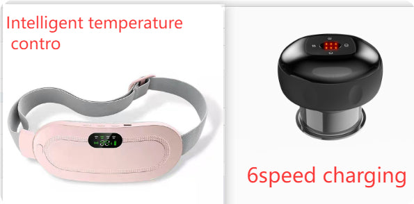 Menstrual Heating Pad Smart Warm Belt Relief Waist Pain