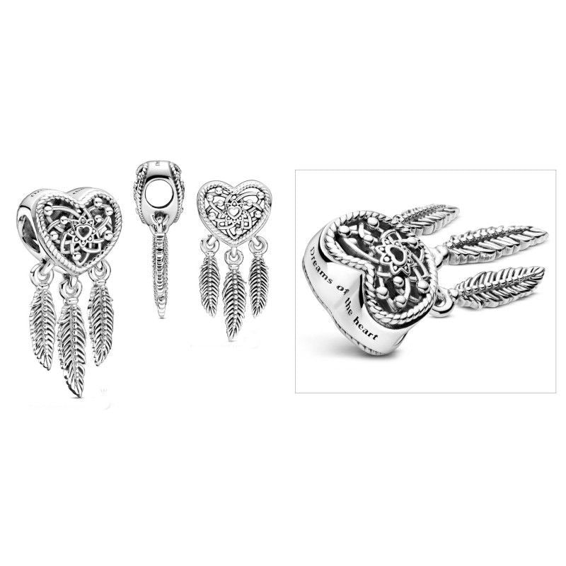 Charm Beads  925 Sterling Silver Fit Original Bracelet DIY Women Jewelry Gift