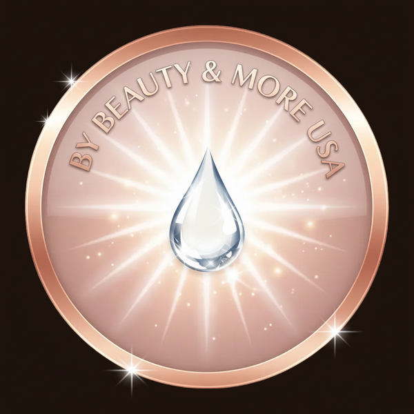 Generar un logo circular los colores de mi pagina que diga YB GLOW USA